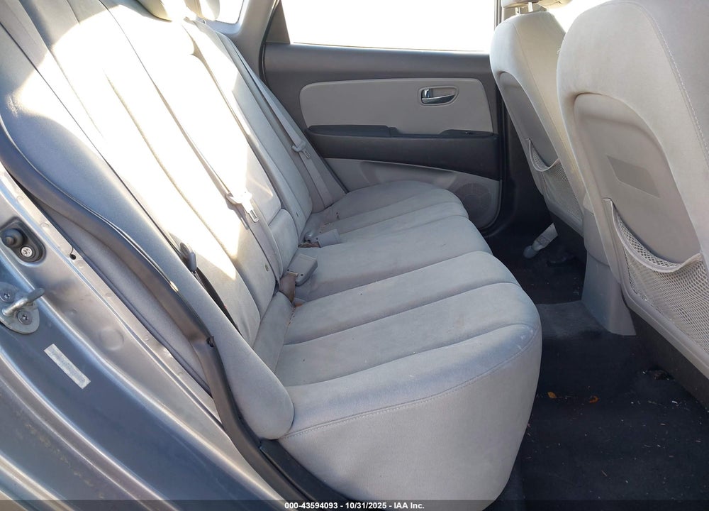2010 HYUNDAI ELANTRA GLS VIN: KMHDU4AD3AU062027
