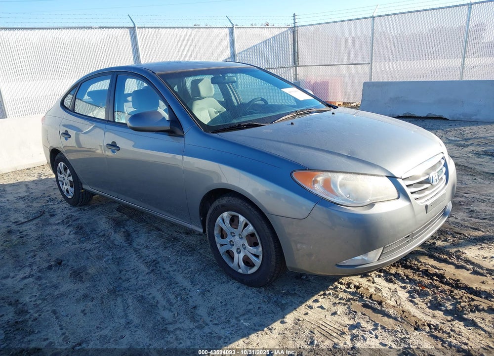 2010 HYUNDAI ELANTRA GLS VIN: KMHDU4AD3AU062027