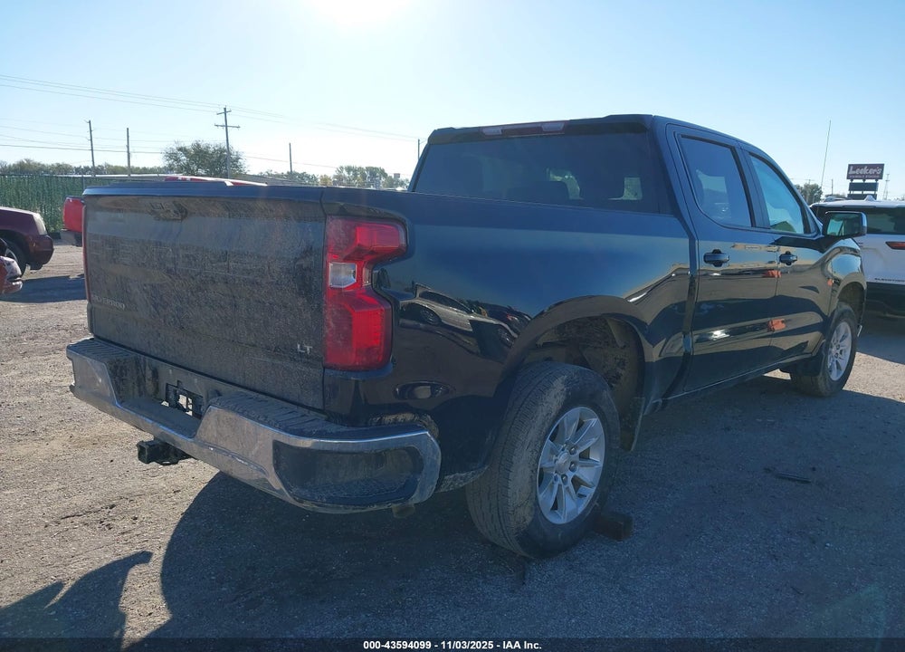 2025 CHEVROLET SILVERADO 1500 VIN: 1GCPACED3SZ128434