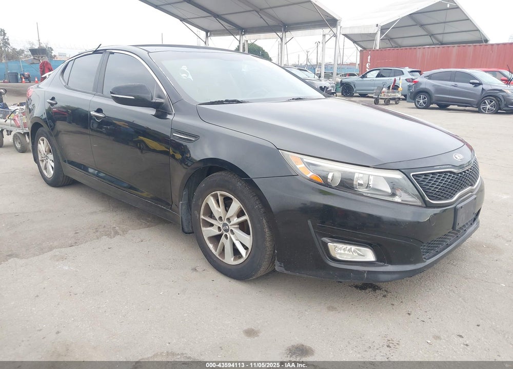 2015 KIA OPTIMA LX VIN: KNAGM4A73F5654134