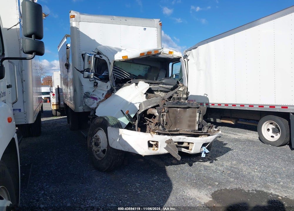 2008 HINO 268 VIN: 5PVNE8JT582S52437