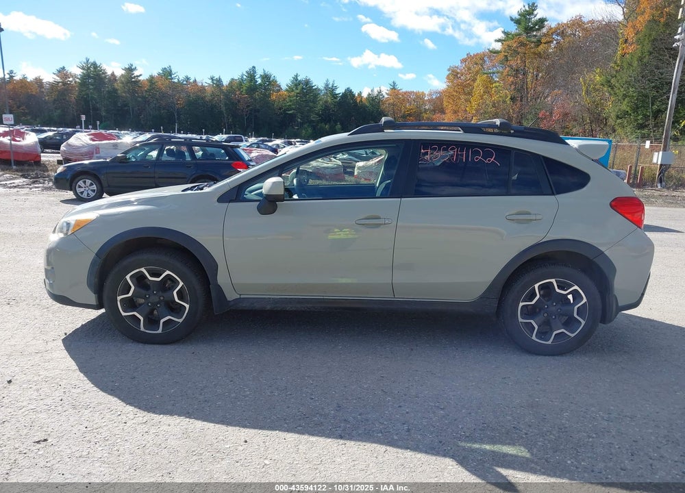 2013 SUBARU XV CROSSTREK VIN: JF2GPACC6D2823386