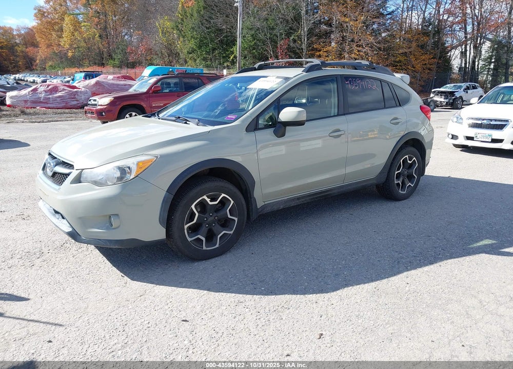 2013 SUBARU XV CROSSTREK VIN: JF2GPACC6D2823386