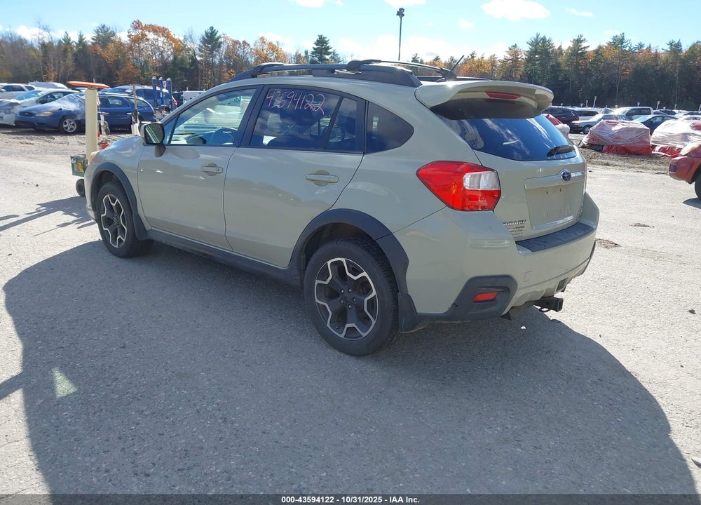 2013 SUBARU XV CROSSTREK VIN: JF2GPACC6D2823386