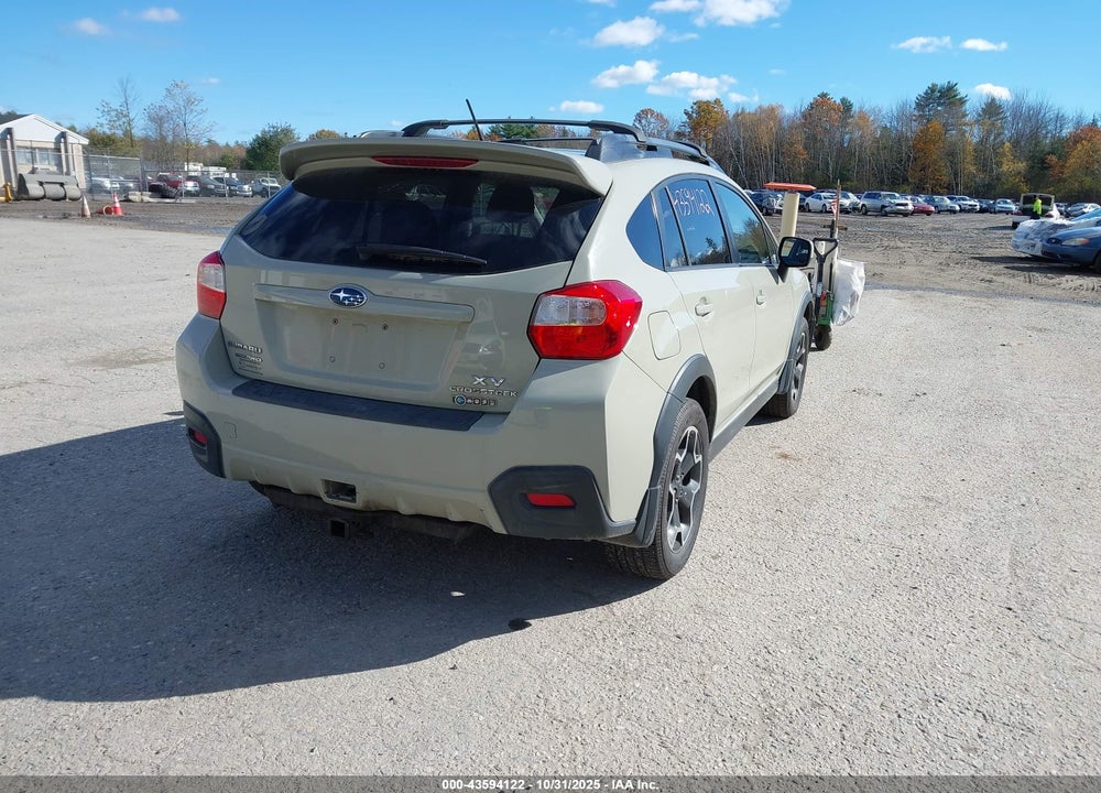 2013 SUBARU XV CROSSTREK VIN: JF2GPACC6D2823386