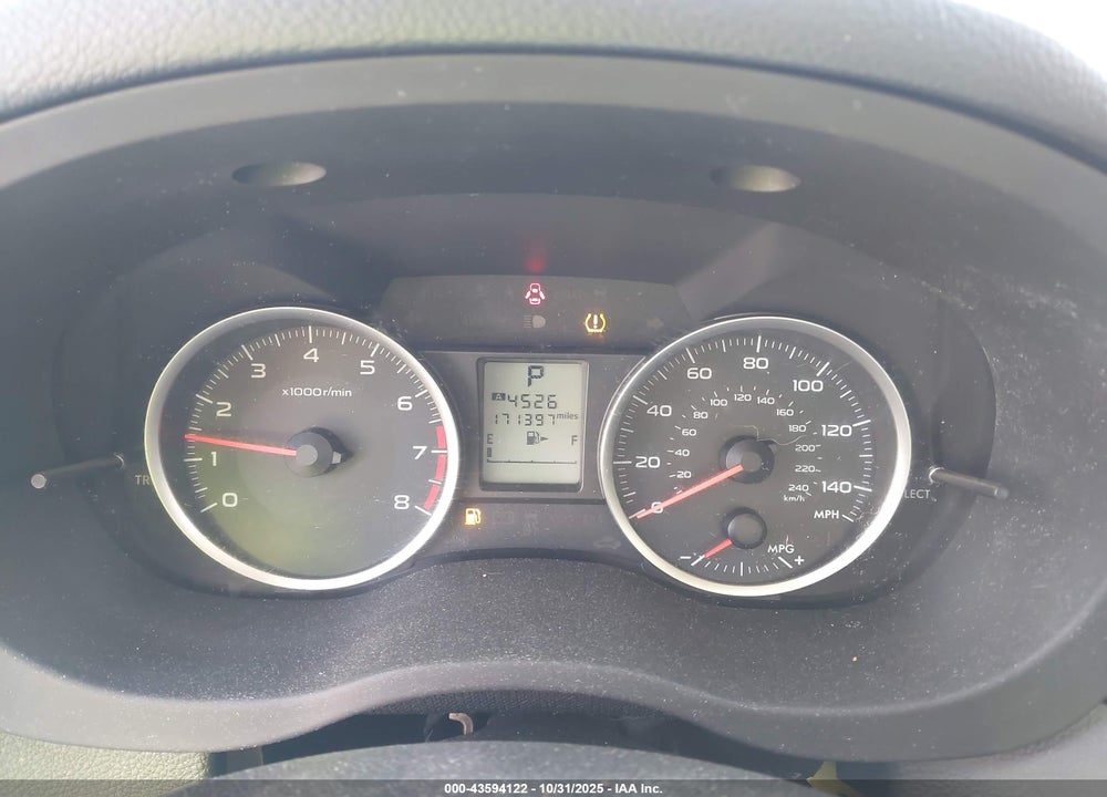 2013 SUBARU XV CROSSTREK VIN: JF2GPACC6D2823386
