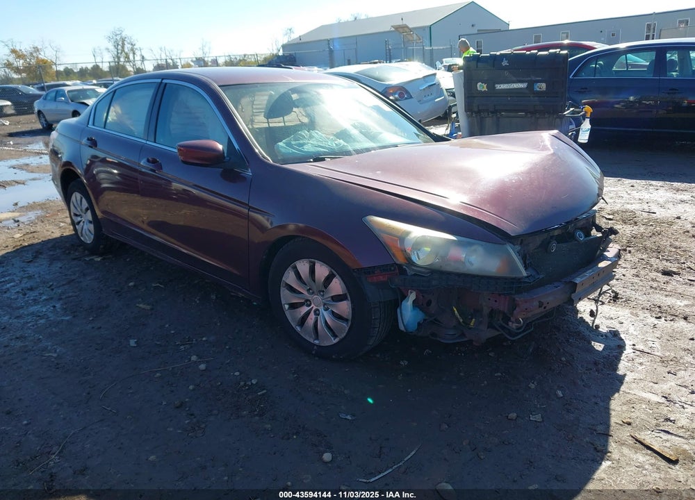 2012 HONDA ACCORD 2.4 LX VIN: 1HGCP2F39CA195926