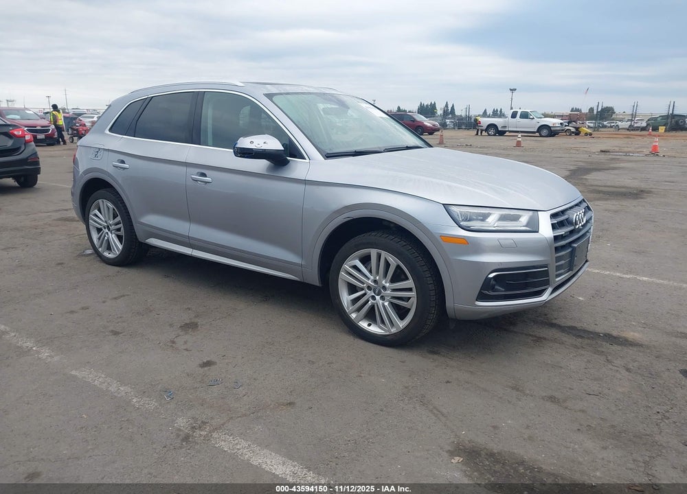 2018 AUDI Q5 PRESTIGE/TECH PRESTIGE VIN: WA1CNAFYXJ2079775