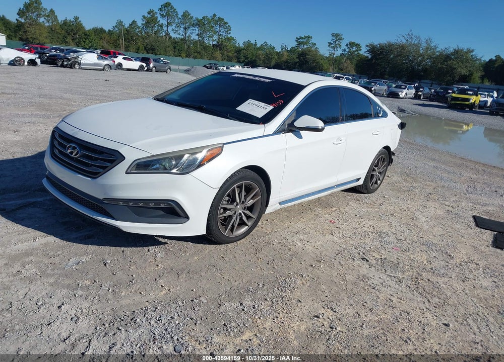 2017 HYUNDAI SONATA SPORT 2.0T VIN: 5NPE34ABXHH578691