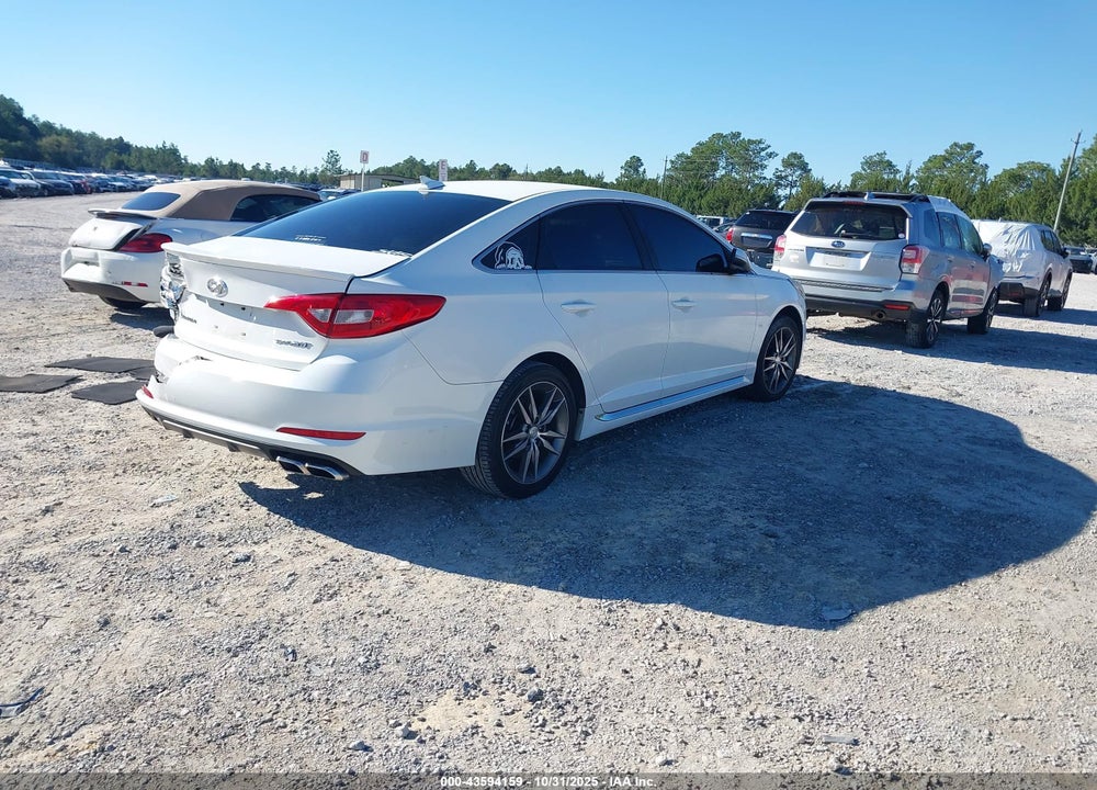 2017 HYUNDAI SONATA SPORT 2.0T VIN: 5NPE34ABXHH578691