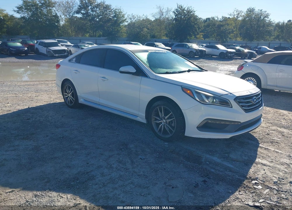 2017 HYUNDAI SONATA SPORT 2.0T VIN: 5NPE34ABXHH578691