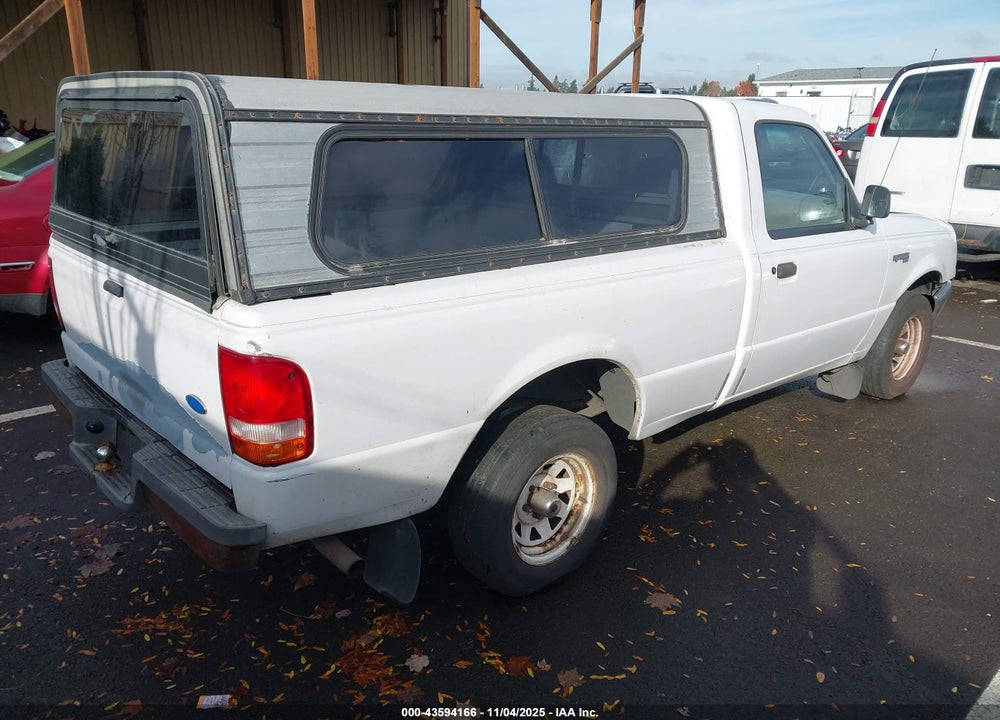 1996 FORD RANGER VIN: 1FTCR10A5TUC37131