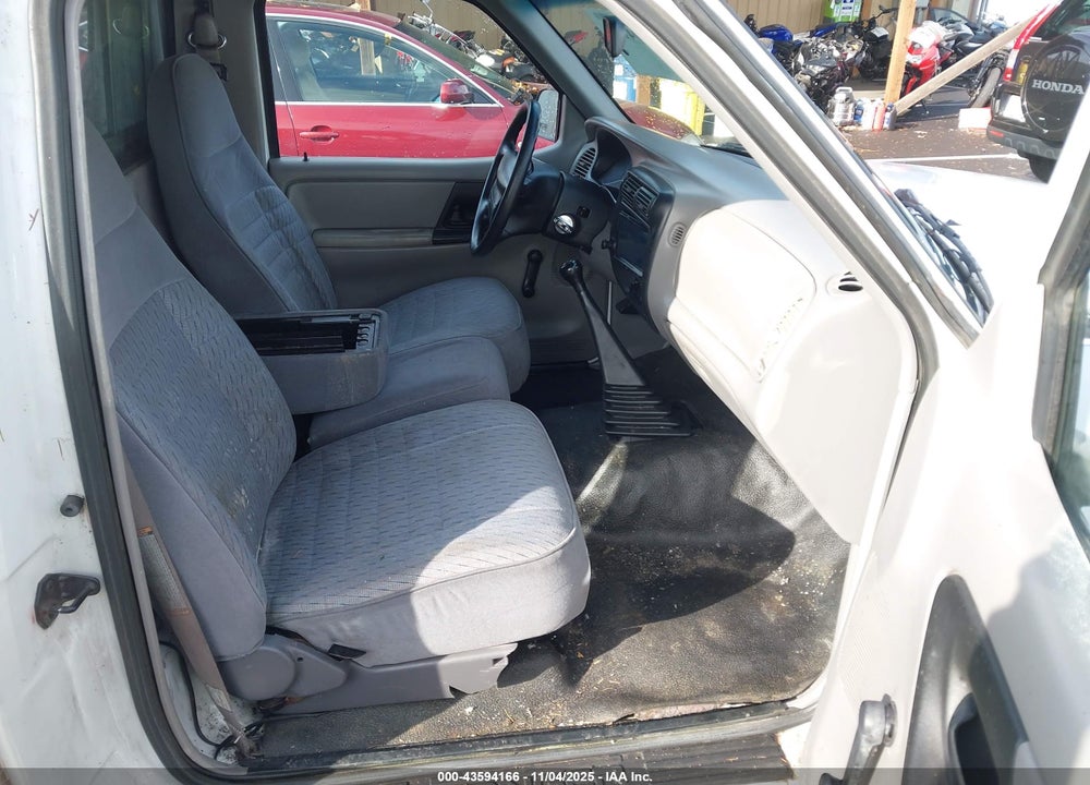 1996 FORD RANGER VIN: 1FTCR10A5TUC37131