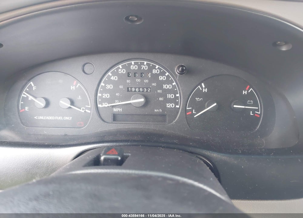 1996 FORD RANGER VIN: 1FTCR10A5TUC37131