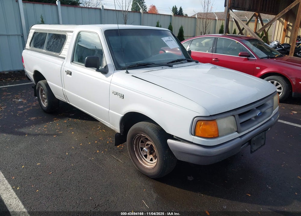 1996 FORD RANGER VIN: 1FTCR10A5TUC37131