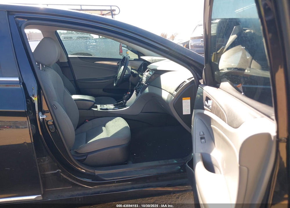 2013 HYUNDAI SONATA HYBRID VIN: KMHEC4A48DA069696