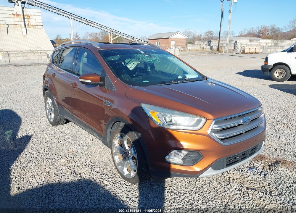 2017 FORD ESCAPE TITANIUM VIN: 1FMCU0J98HUC93001