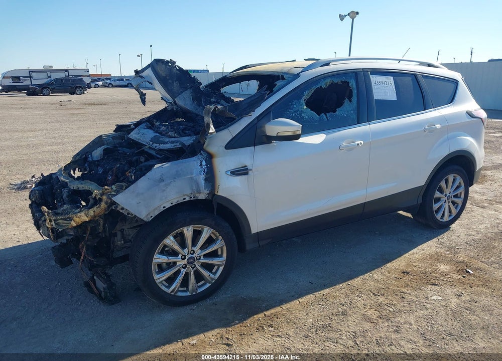 2017 FORD ESCAPE TITANIUM VIN: 1FMCU0J99HUA38616