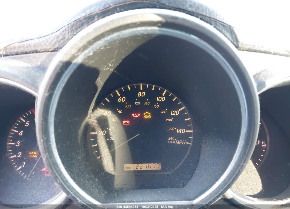 2004 LEXUS RX 330 VIN: 2T2HA31U14C007873