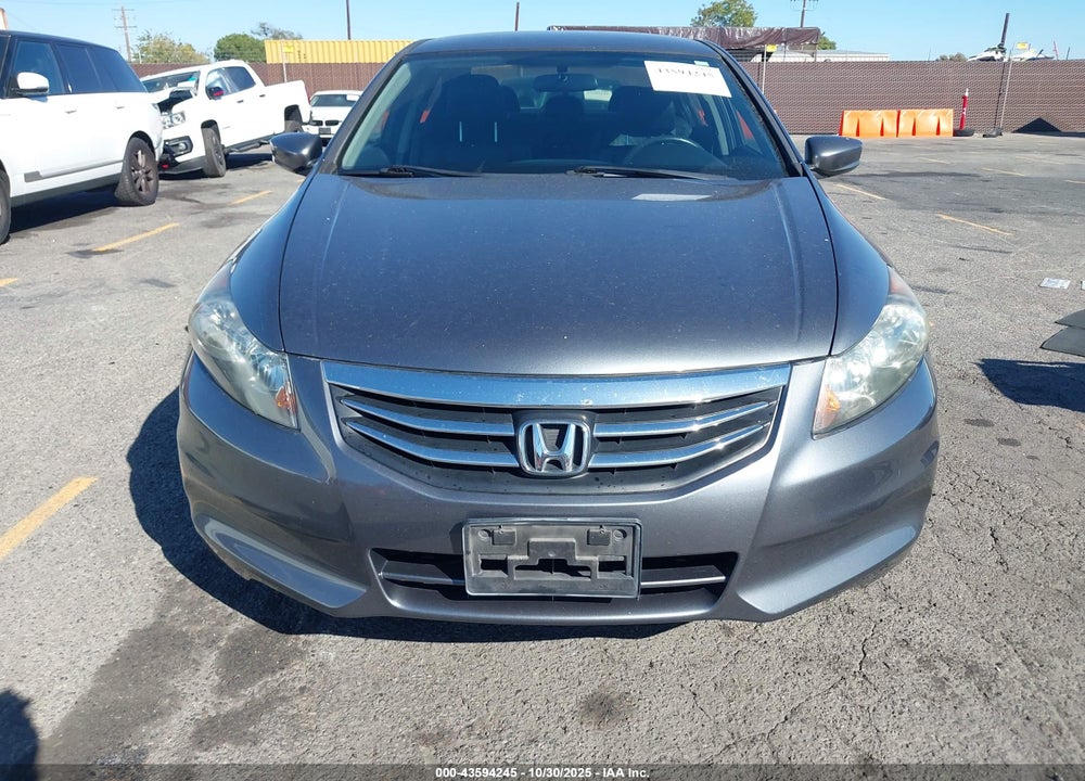 2011 HONDA ACCORD 2.4 SE VIN: 1HGCP2F62BA156748