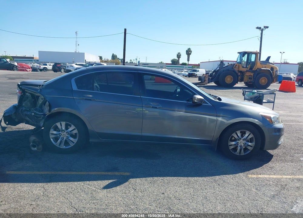 2011 HONDA ACCORD 2.4 SE VIN: 1HGCP2F62BA156748