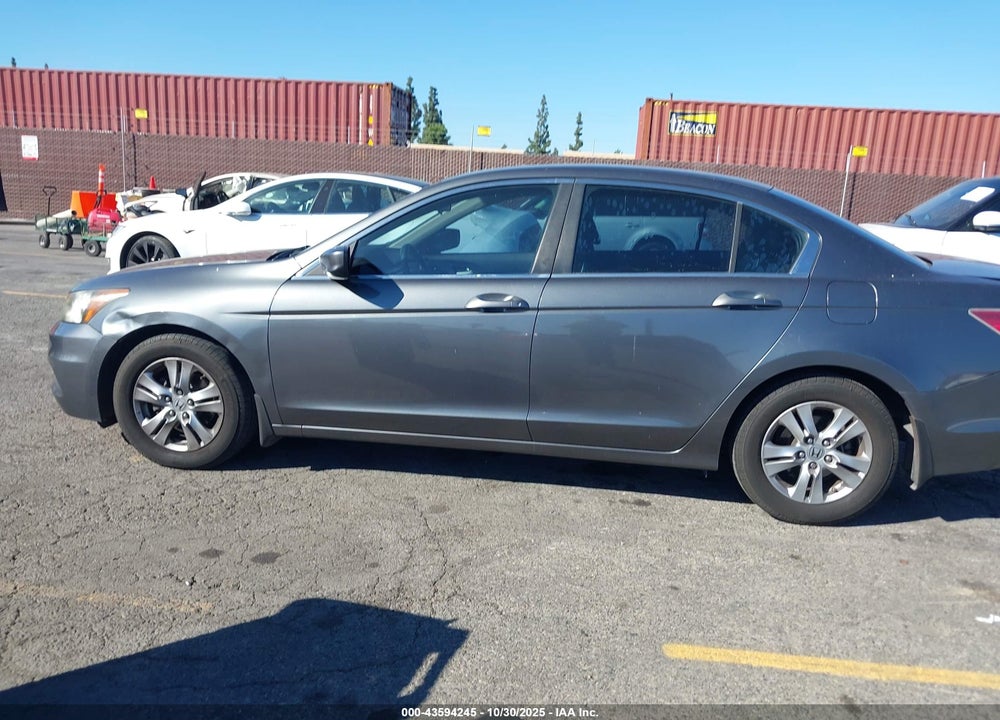 2011 HONDA ACCORD 2.4 SE VIN: 1HGCP2F62BA156748