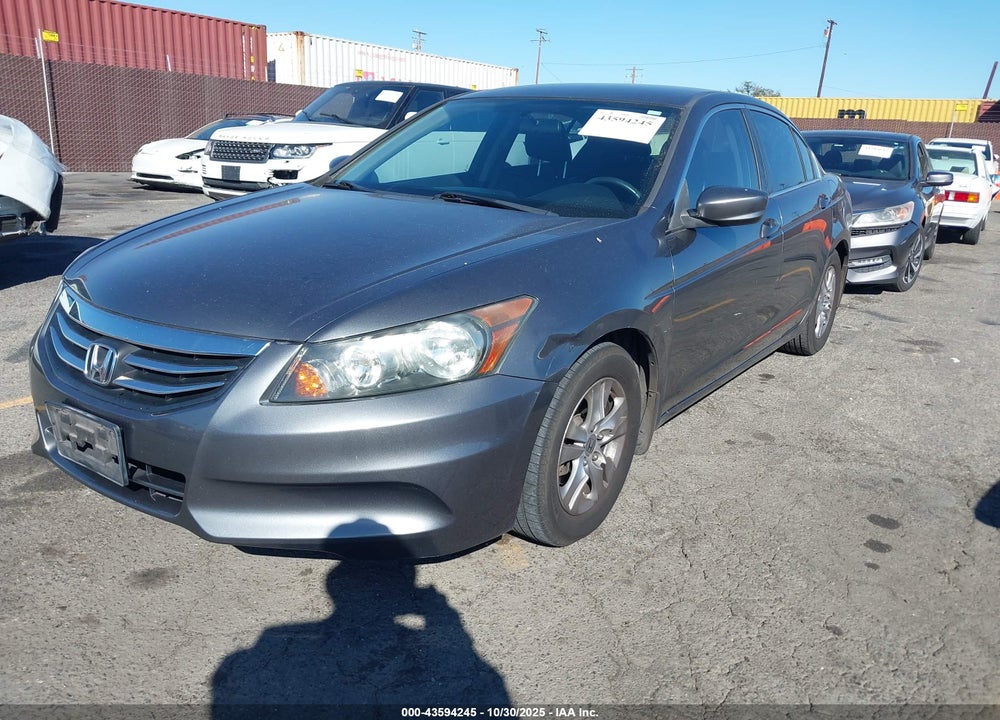 2011 HONDA ACCORD 2.4 SE VIN: 1HGCP2F62BA156748