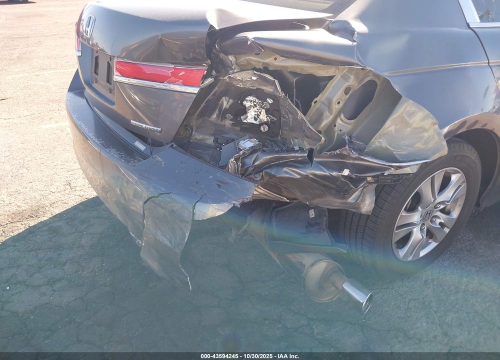 2011 HONDA ACCORD 2.4 SE VIN: 1HGCP2F62BA156748
