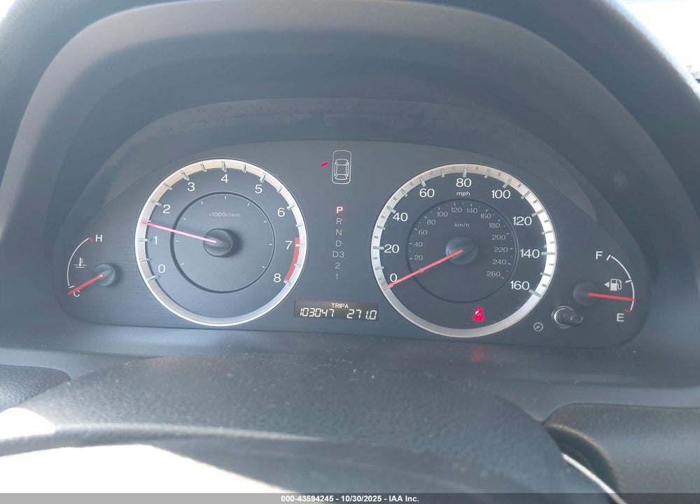 2011 HONDA ACCORD 2.4 SE VIN: 1HGCP2F62BA156748