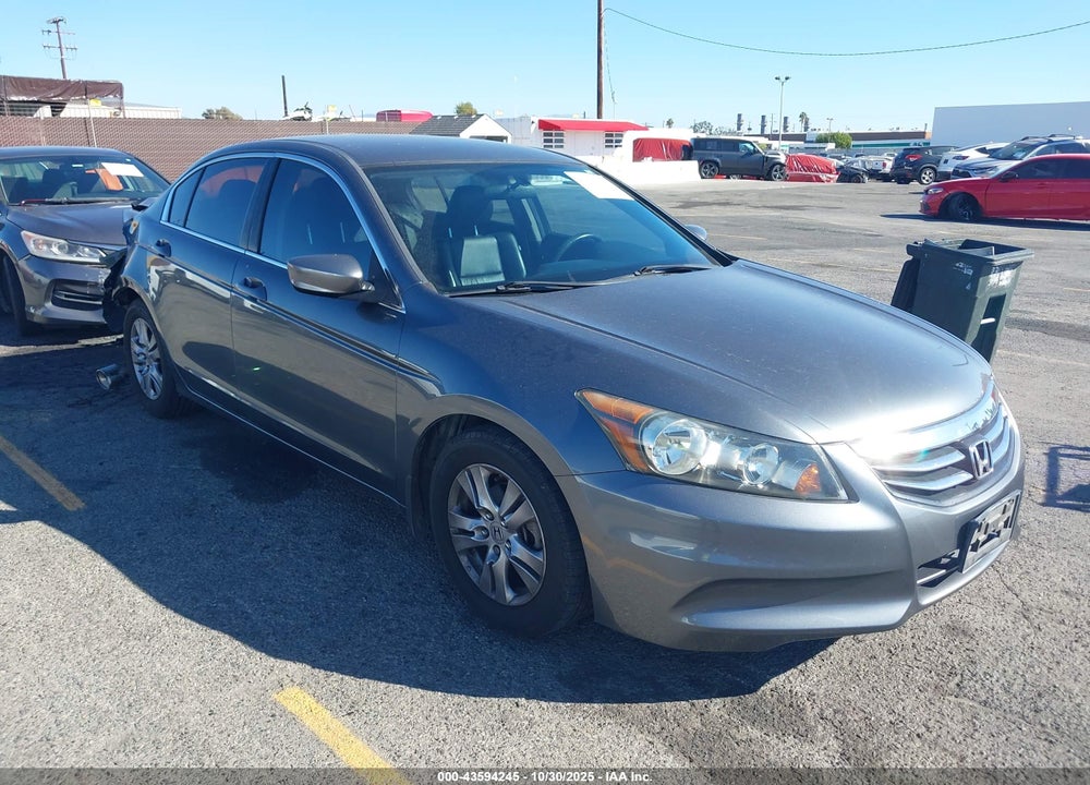 2011 HONDA ACCORD 2.4 SE VIN: 1HGCP2F62BA156748