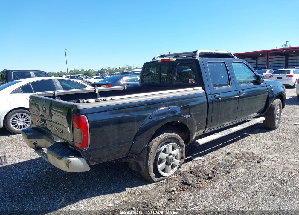 2003 NISSAN FRONTIER SE-V6 VIN: 1N6ED29X03C416541