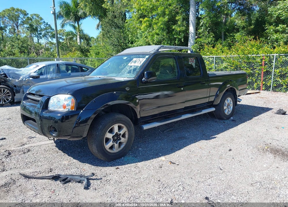 2003 NISSAN FRONTIER SE-V6 VIN: 1N6ED29X03C416541