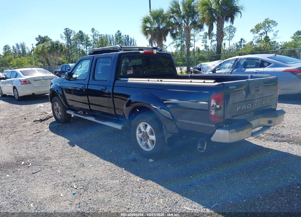 2003 NISSAN FRONTIER SE-V6 VIN: 1N6ED29X03C416541