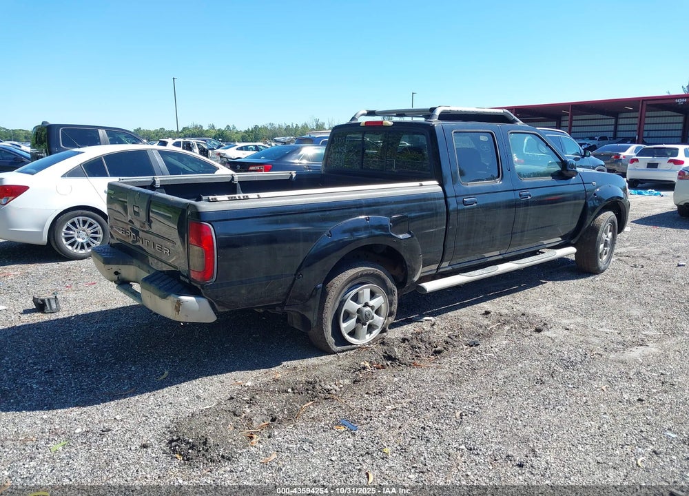 2003 NISSAN FRONTIER SE-V6 VIN: 1N6ED29X03C416541