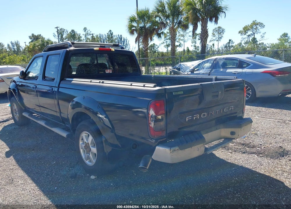 2003 NISSAN FRONTIER SE-V6 VIN: 1N6ED29X03C416541