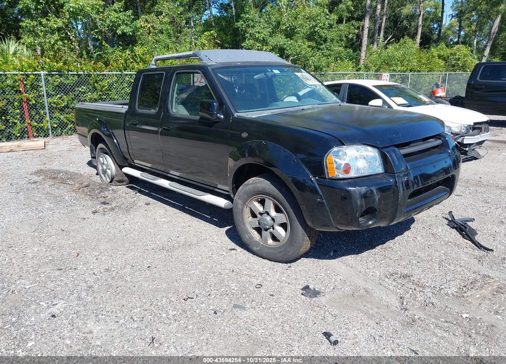 2003 NISSAN FRONTIER SE-V6 VIN: 1N6ED29X03C416541