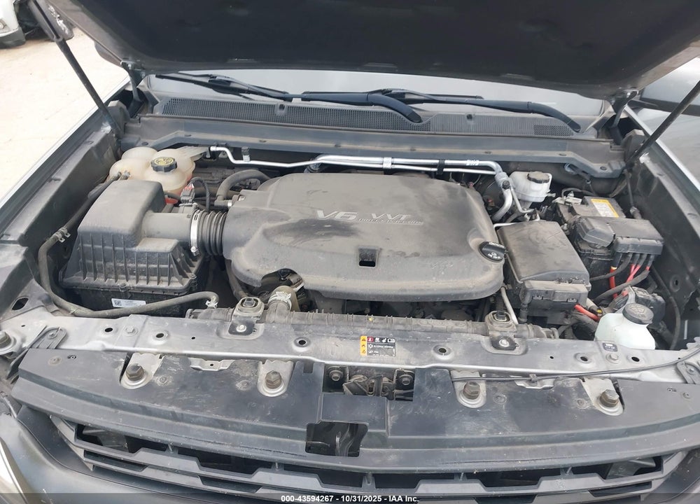 2019 CHEVROLET COLORADO Z71 VIN: 1GCGTDEN7K1102572