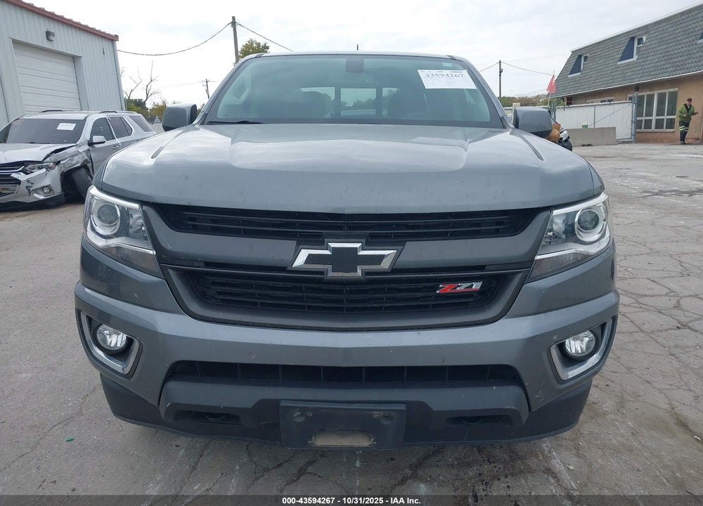 2019 CHEVROLET COLORADO Z71 VIN: 1GCGTDEN7K1102572