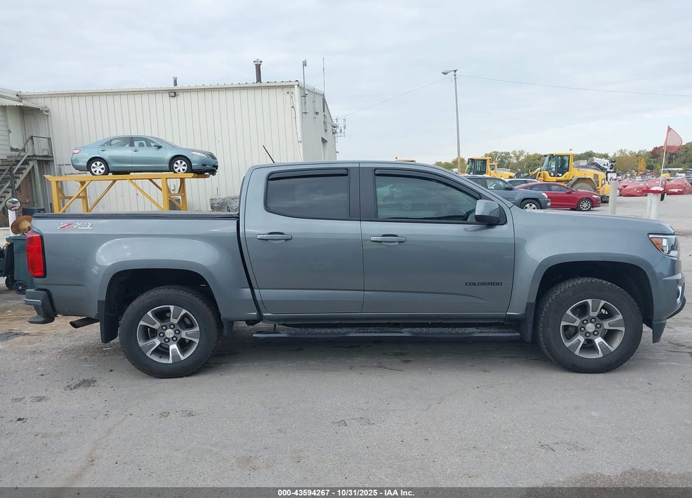 2019 CHEVROLET COLORADO Z71 VIN: 1GCGTDEN7K1102572