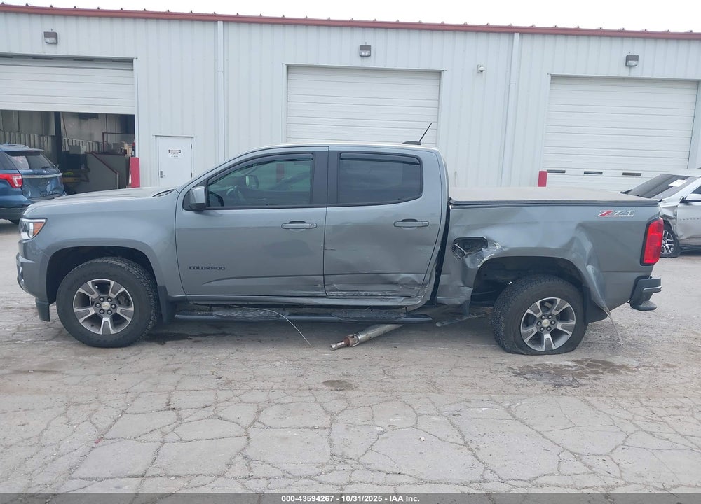 2019 CHEVROLET COLORADO Z71 VIN: 1GCGTDEN7K1102572