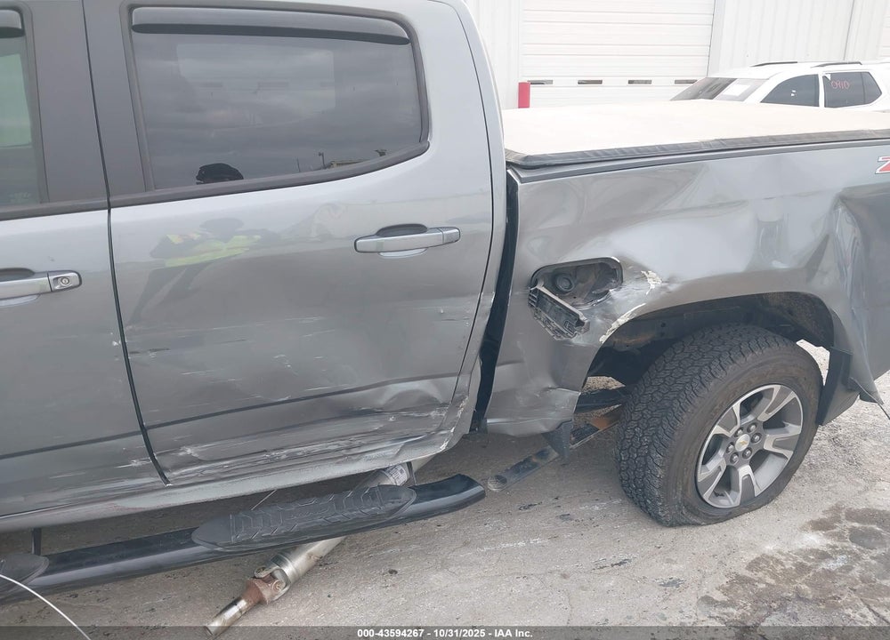 2019 CHEVROLET COLORADO Z71 VIN: 1GCGTDEN7K1102572