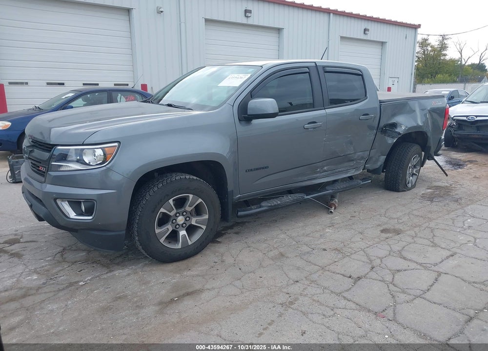 2019 CHEVROLET COLORADO Z71 VIN: 1GCGTDEN7K1102572