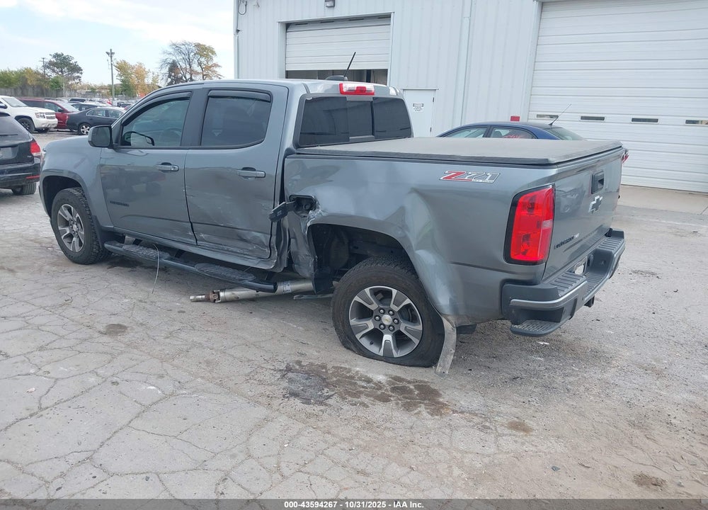 2019 CHEVROLET COLORADO Z71 VIN: 1GCGTDEN7K1102572