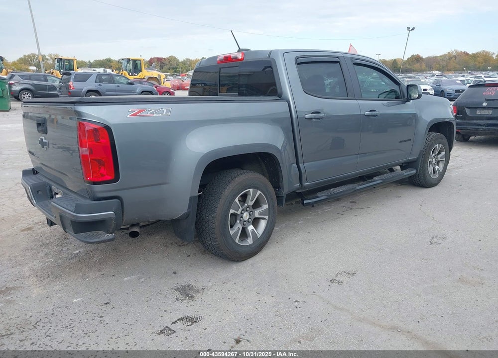 2019 CHEVROLET COLORADO Z71 VIN: 1GCGTDEN7K1102572