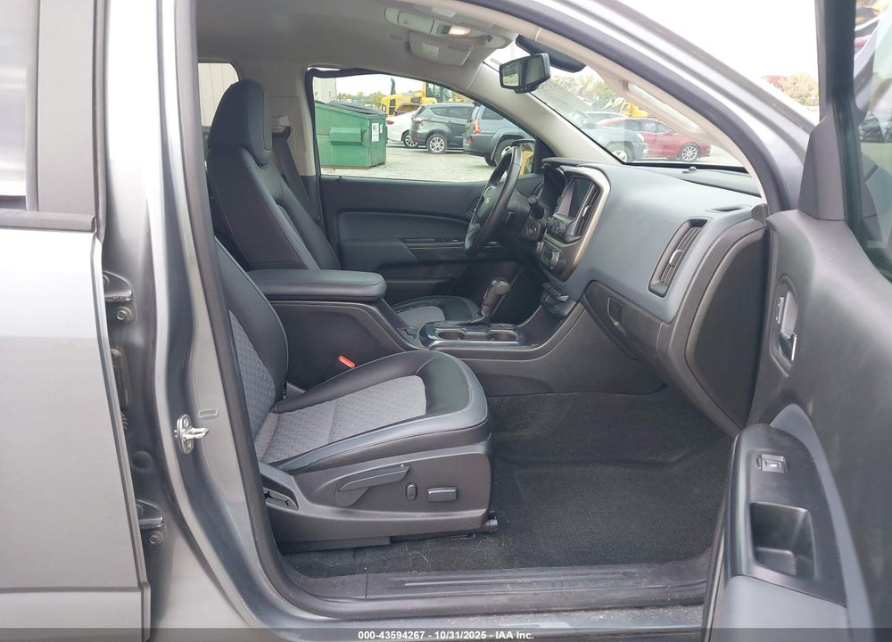 2019 CHEVROLET COLORADO Z71 VIN: 1GCGTDEN7K1102572
