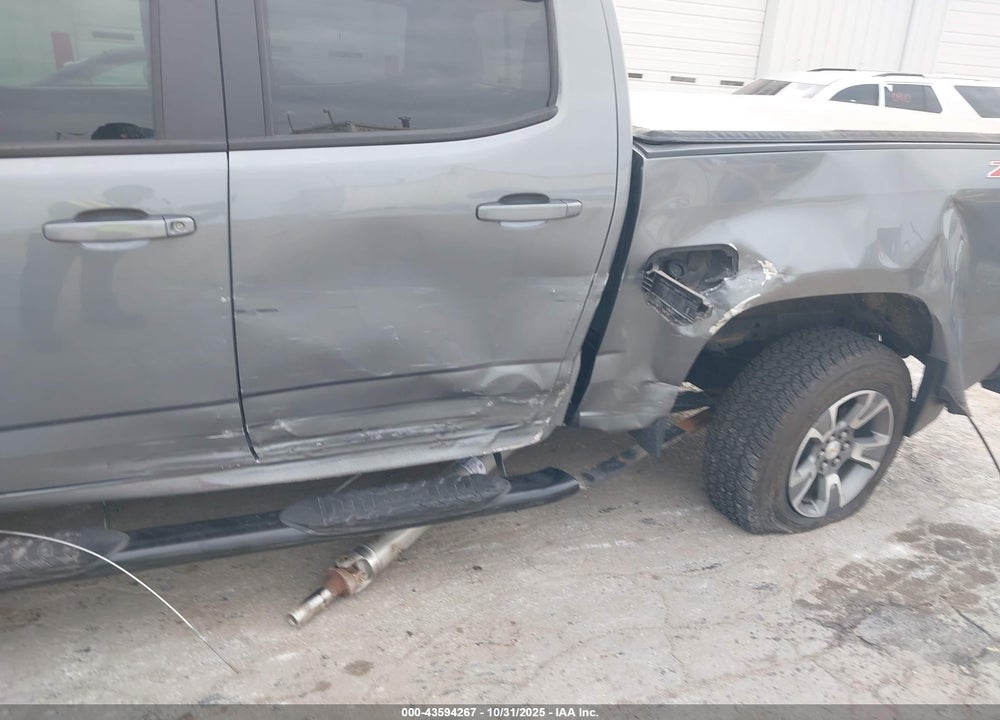 2019 CHEVROLET COLORADO Z71 VIN: 1GCGTDEN7K1102572