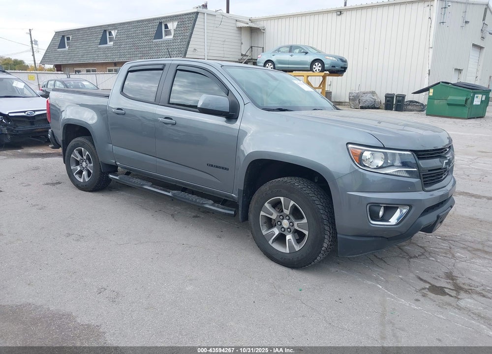 2019 CHEVROLET COLORADO Z71 VIN: 1GCGTDEN7K1102572