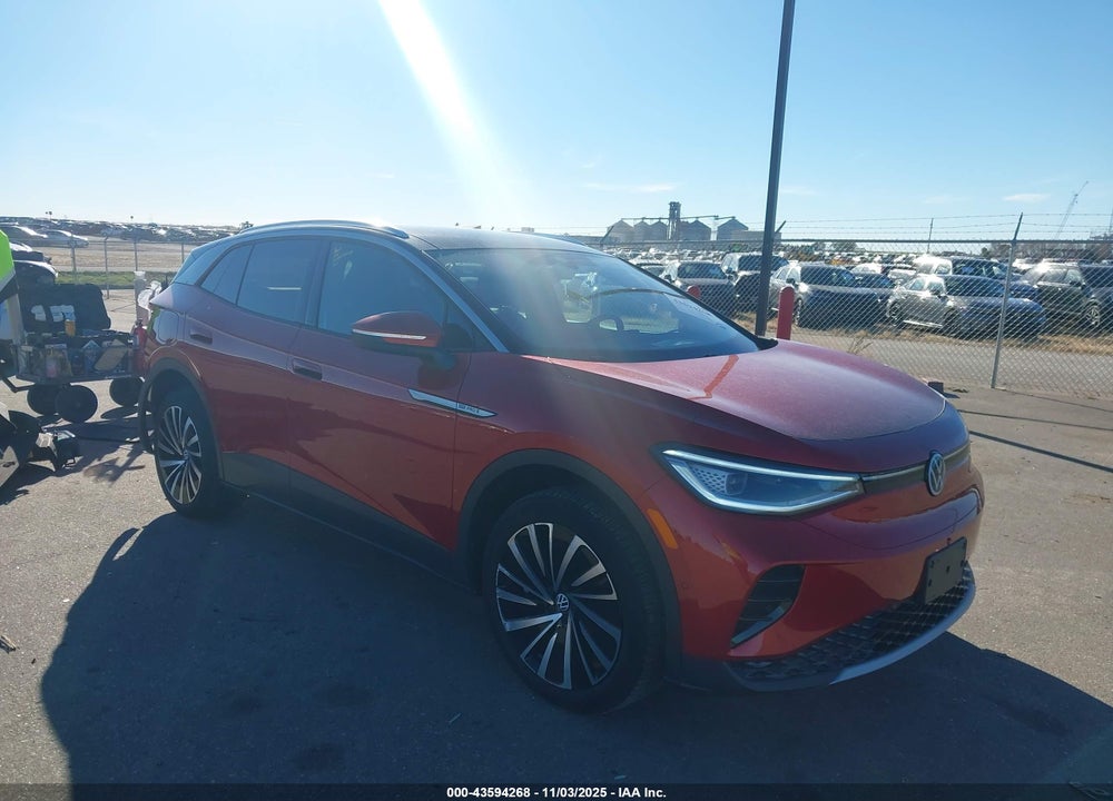 2023 VOLKSWAGEN ID.4 AWD PRO S PLUS VIN: 1V2JNPE83PC048256