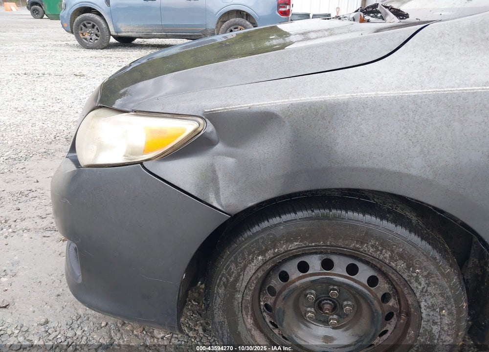 2010 TOYOTA COROLLA LE VIN: 2T1BU4EE7AC317483