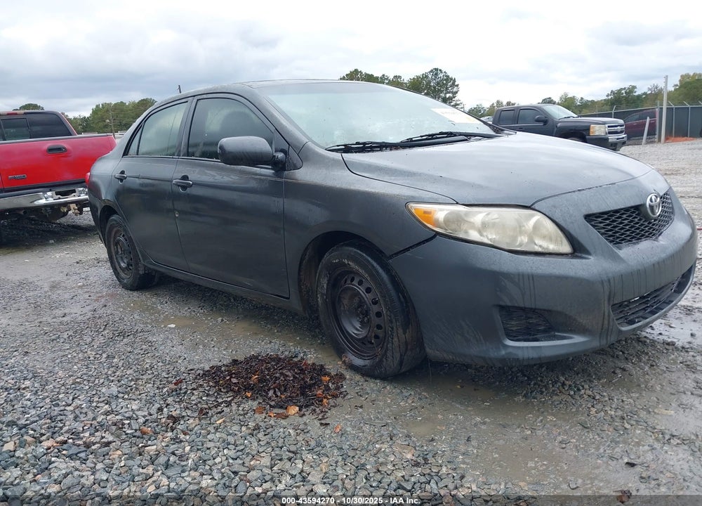 2010 TOYOTA COROLLA LE VIN: 2T1BU4EE7AC317483